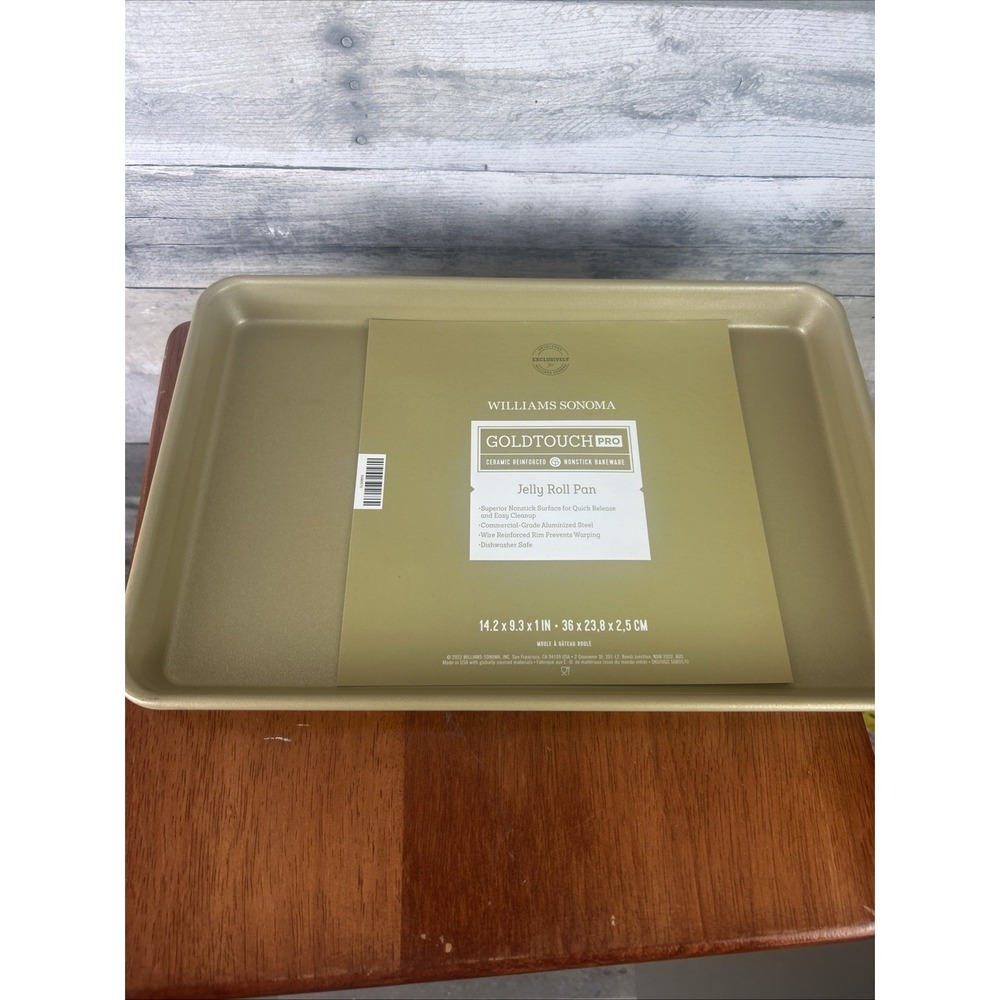 Williams Sonoma GoldTouch Pro Jelly Roll Pan 14.2 X 9.3
